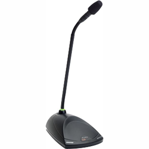 Shure Systems MX400DP Microflex base de escritorio para micrófono de cuello de ganso (mx405, mx410 y mx415)
